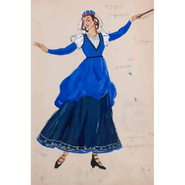 «Ромео и Джульетта", балет Сергея Прокофьева, Санкт-Петербургский Мариинский театр, 1944 год