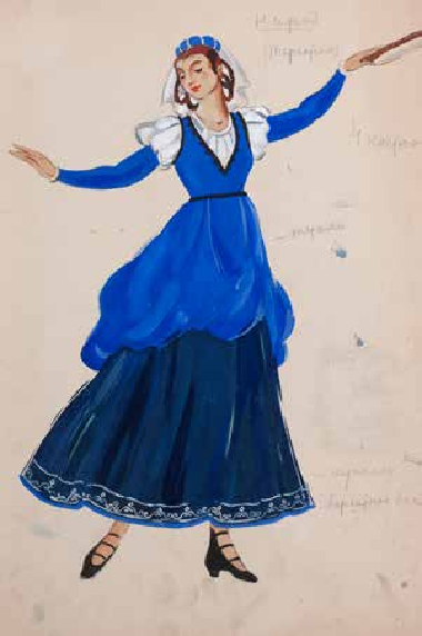 «Ромео и Джульетта", балет Сергея Прокофьева, Санкт-Петербургский Мариинский театр, 1944 год