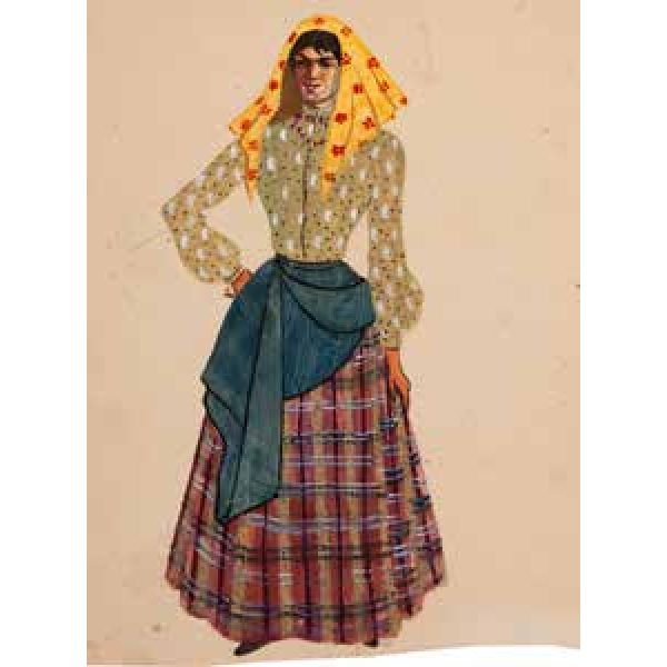 «Сельская честь» Пьетро Масканьи, примерно 1935 год