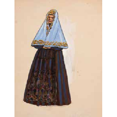 «Сельская честь» Пьетро Масканьи, примерно 1935 год