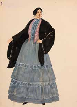 «Сельская честь» Пьетро Масканьи, примерно 1935 год