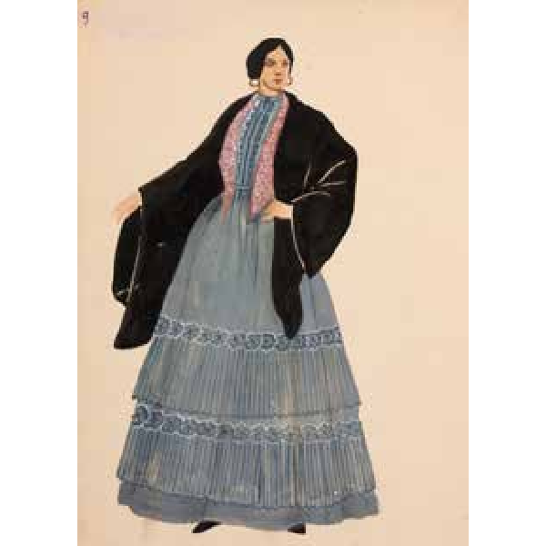 «Сельская честь» Пьетро Масканьи, примерно 1935 год