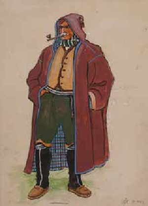 «Сільська честь» П'єтро Масканьї, приблизно 1935 рік