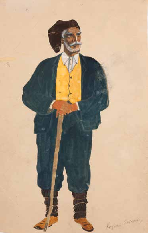 «Сельская честь» Пьетро Масканьи, примерно 1935 год