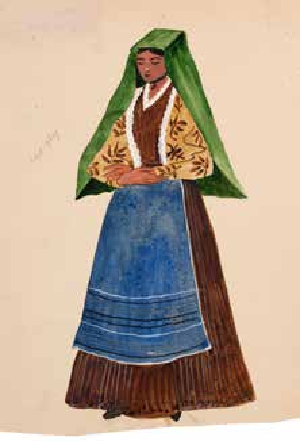 «Сільська честь» П'єтро Масканьї, приблизно 1935 рік