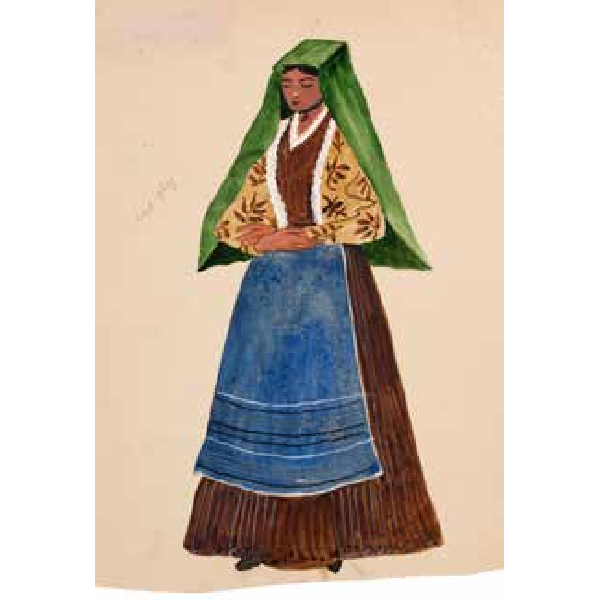 «Сельская честь» Пьетро Масканьи, примерно 1935 год