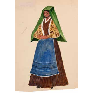 «Сельская честь» Пьетро Масканьи, примерно 1935 год