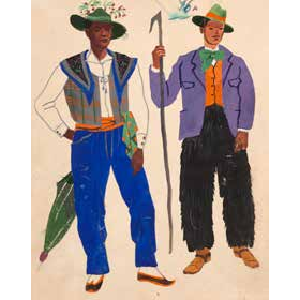 «Сельская честь» Пьетро Масканьи, примерно 1935 год