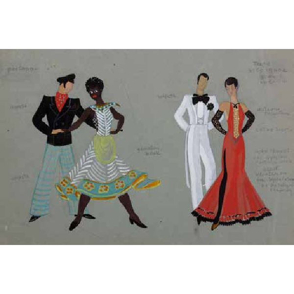 «Красный мак» Рейнгольда Глиэра, Санкт-Петербургский Мариинский театр оперы и балета, 1948 г.