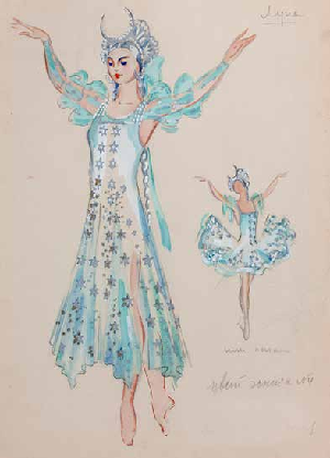 «Червоний мак» Р. Глієра, Санкт-Петербурзький Маріїнський театр, 1950