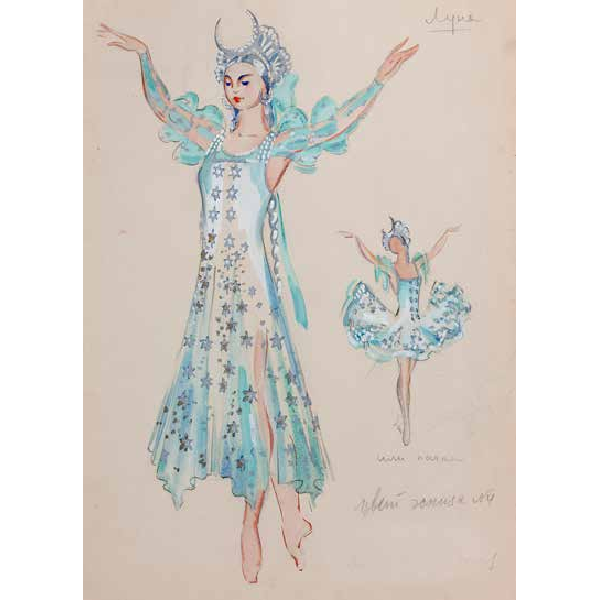 «Красный мак» Рейнгольда Глиэра, Санкт-Петербургский Мариинский театр оперы и балета, 1948 г.