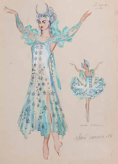 «Красный мак» Рейнгольда Глиэра, Санкт-Петербургский Мариинский театр оперы и балета, 1948 г.