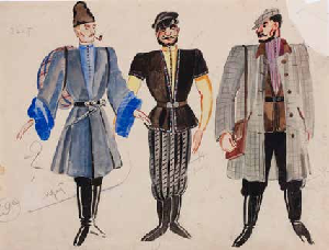 «Червоний мак» Р. Глієра, Санкт-Петербурзький Маріїнський театр, 1951