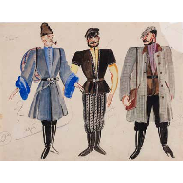 «Красный мак» Рейнгольда Глиэра, Санкт-Петербургский Мариинский театр оперы и балета, 1948 г.