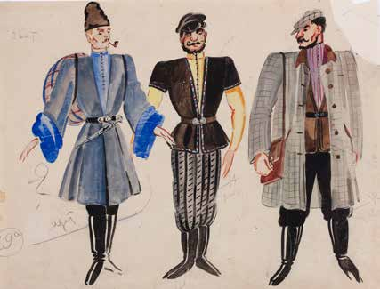 «Красный мак» Рейнгольда Глиэра, Санкт-Петербургский Мариинский театр оперы и балета, 1948 г.