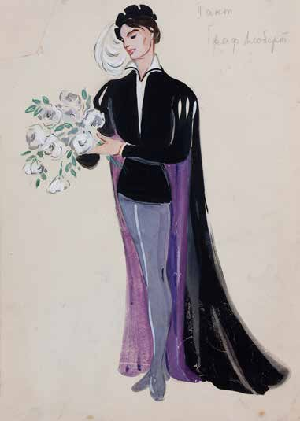 «Червоний мак» Р. Глієра, Санкт-Петербурзький Маріїнський театр, 1952