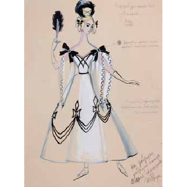 «Красный мак» Рейнгольда Глиэра, Санкт-Петербургский Мариинский театр оперы и балета, 1948 г.