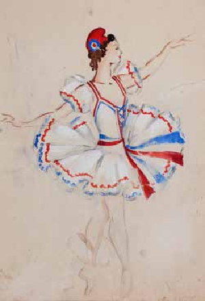 «Красный мак» Рейнгольда Глиэра, Санкт-Петербургский Мариинский театр оперы и балета, 1948 г.