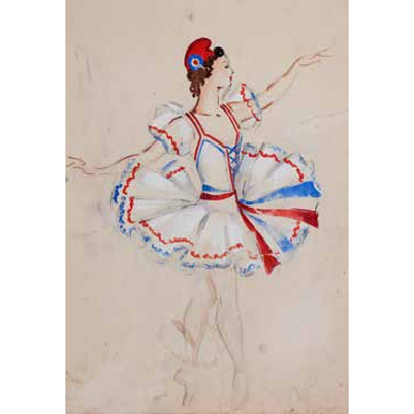 «Красный мак» Рейнгольда Глиэра, Санкт-Петербургский Мариинский театр оперы и балета, 1948 г.