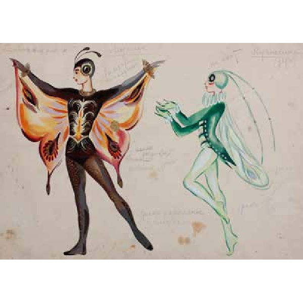 «Красный мак» Рейнгольда Глиэра, Санкт-Петербургский Мариинский театр оперы и балета, 1948 г.