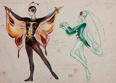 «Красный мак» Рейнгольда Глиэра, Санкт-Петербургский Мариинский театр оперы и балета, 1948 г.