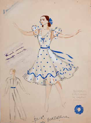 «Красный мак» Рейнгольда Глиэра, Санкт-Петербургский Мариинский театр оперы и балета, 1948 г.