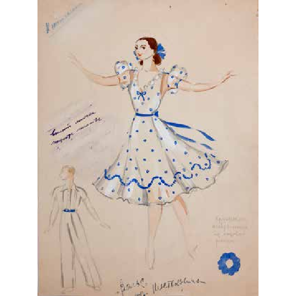 «Красный мак» Рейнгольда Глиэра, Санкт-Петербургский Мариинский театр оперы и балета, 1948 г.