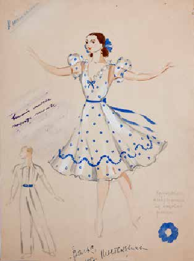 «Красный мак» Рейнгольда Глиэра, Санкт-Петербургский Мариинский театр оперы и балета, 1948 г.