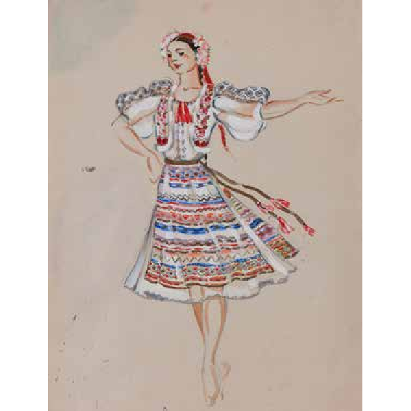 «Красный мак» Рейнгольда Глиэра, Санкт-Петербургский Мариинский театр оперы и балета, 1948 г.