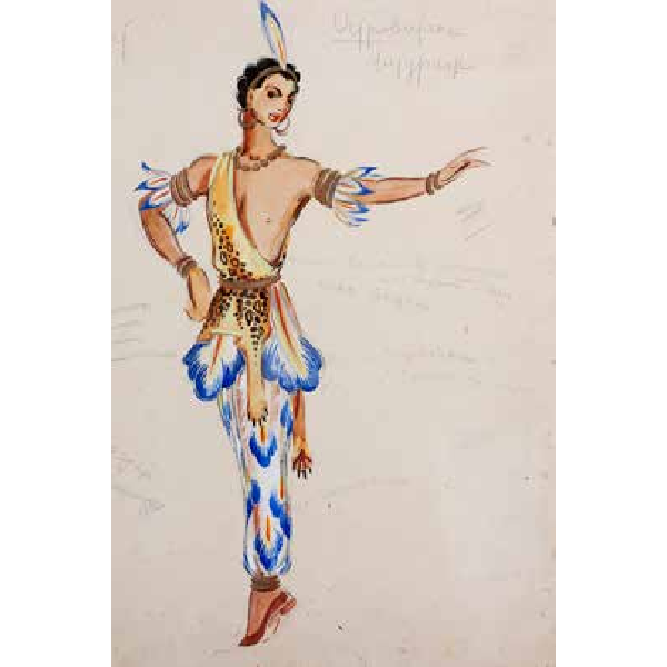 «Красный мак» Рейнгольда Глиэра, Санкт-Петербургский Мариинский театр оперы и балета, 1948 г.