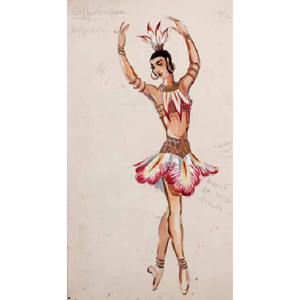 «Красный мак» Рейнгольда Глиэра, Санкт-Петербургский Мариинский театр оперы и балета, 1948 г.