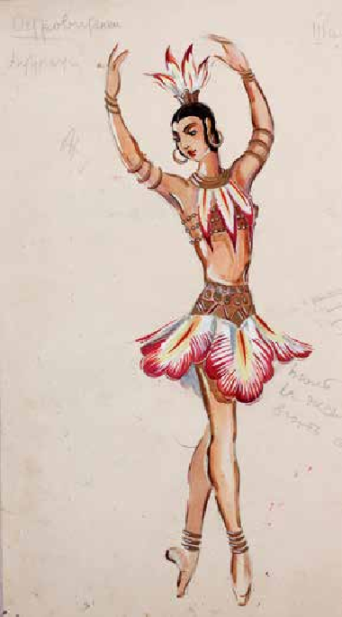 «Красный мак» Рейнгольда Глиэра, Санкт-Петербургский Мариинский театр оперы и балета, 1948 г.