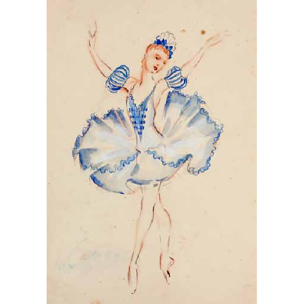 «Золушка» Сергея Прокофьева, Большой театр оперы и балета, Москва, 1945 г.