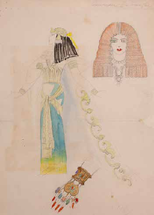 «Аїда» Д. Верді, Харківський державний академічний театр опери та балету, 1936 р.