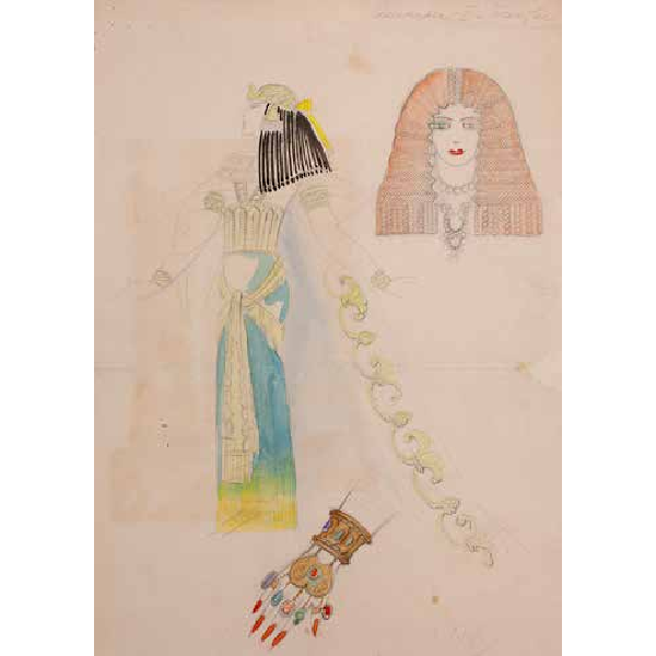 «Аида» Джузеппе Верди, Харьковский государственный академический театр оперы и балета, 1936 г.