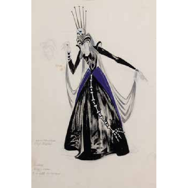 «Спящая Красавица» Петра Чайковского, Киевский театр оперы и балета, 1937 г.