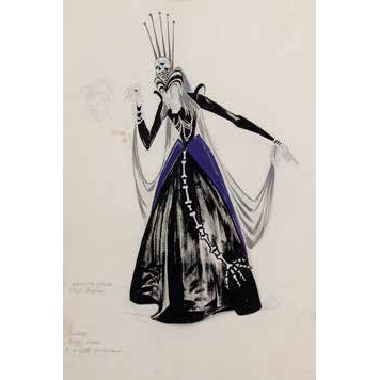 «Спящая Красавица» Петра Чайковского, Киевский театр оперы и балета, 1937 г.