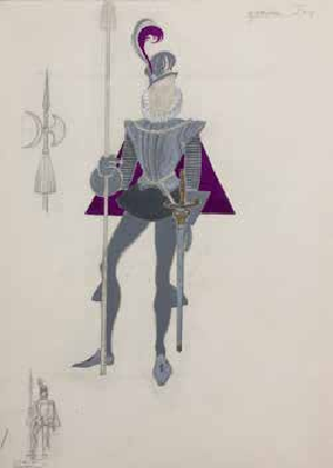 «Спляча Красуня» П. Чайковського, Київський театр опери та балету, 1937 р.