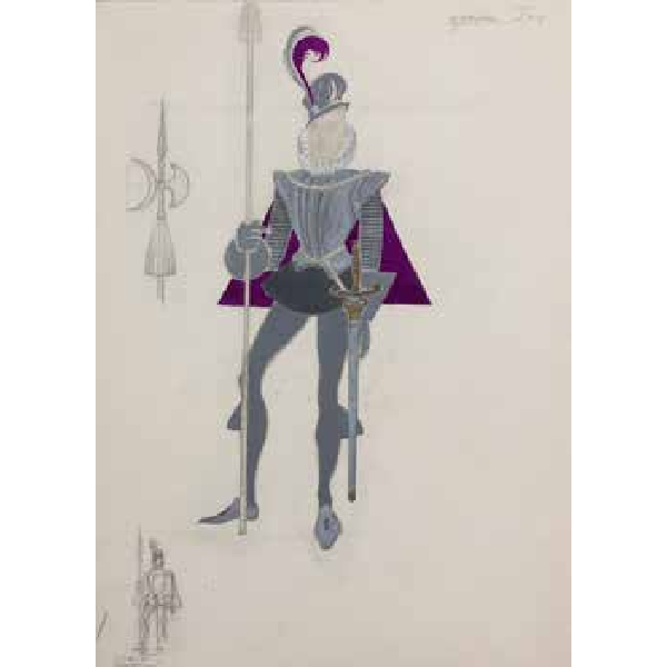 «Спящая Красавица» Петра Чайковского, Киевский театр оперы и балета, 1937 г.