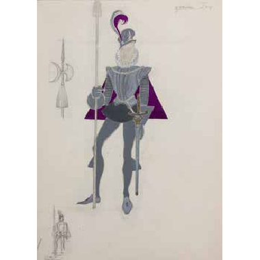 «Спящая Красавица» Петра Чайковского, Киевский театр оперы и балета, 1937 г.