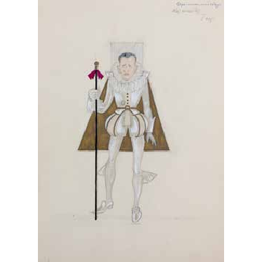 «Спящая Красавица» Петра Чайковского, Киевский театр оперы и балета, 1937 г.