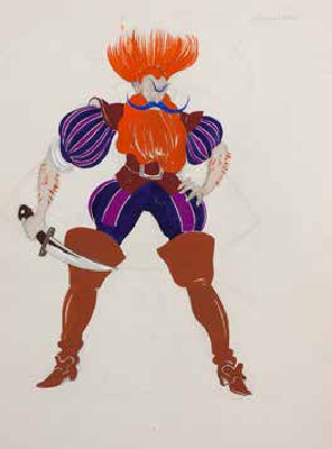 «Спляча Красуня» П. Чайковського, Київський театр опери та балету, 1937 р.