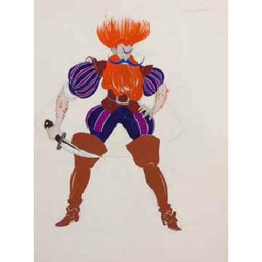 «Спящая Красавица» Петра Чайковского, Киевский театр оперы и балета, 1937 г.