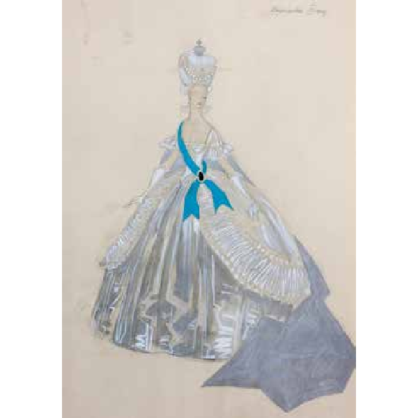 «Спящая Красавица» Петра Чайковского, Киевский театр оперы и балета, 1937 г.