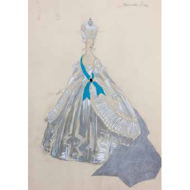 «Спящая Красавица» Петра Чайковского, Киевский театр оперы и балета, 1937 г.