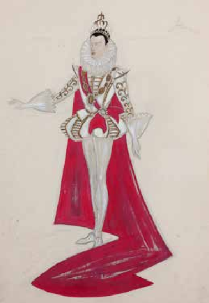 «Спляча Красуня» П. Чайковського, Київський театр опери та балету, 1937 р.