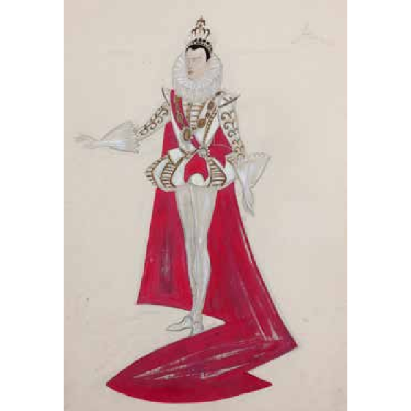 «Спящая Красавица» Петра Чайковского, Киевский театр оперы и балета, 1937 г.