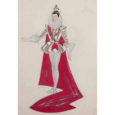 «Спящая Красавица» Петра Чайковского, Киевский театр оперы и балета, 1937 г.