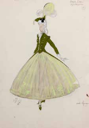 «Спляча Красуня» П. Чайковського, Київський театр опери та балету, 1937 р.