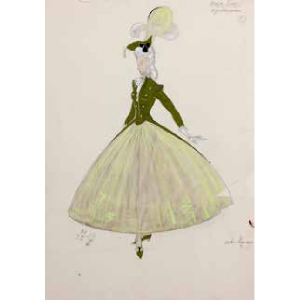 «Спящая Красавица» Петра Чайковского, Киевский театр оперы и балета, 1937 г.